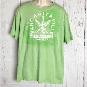 Margarita Ville Mint Green short Sleeve Tee Shirt